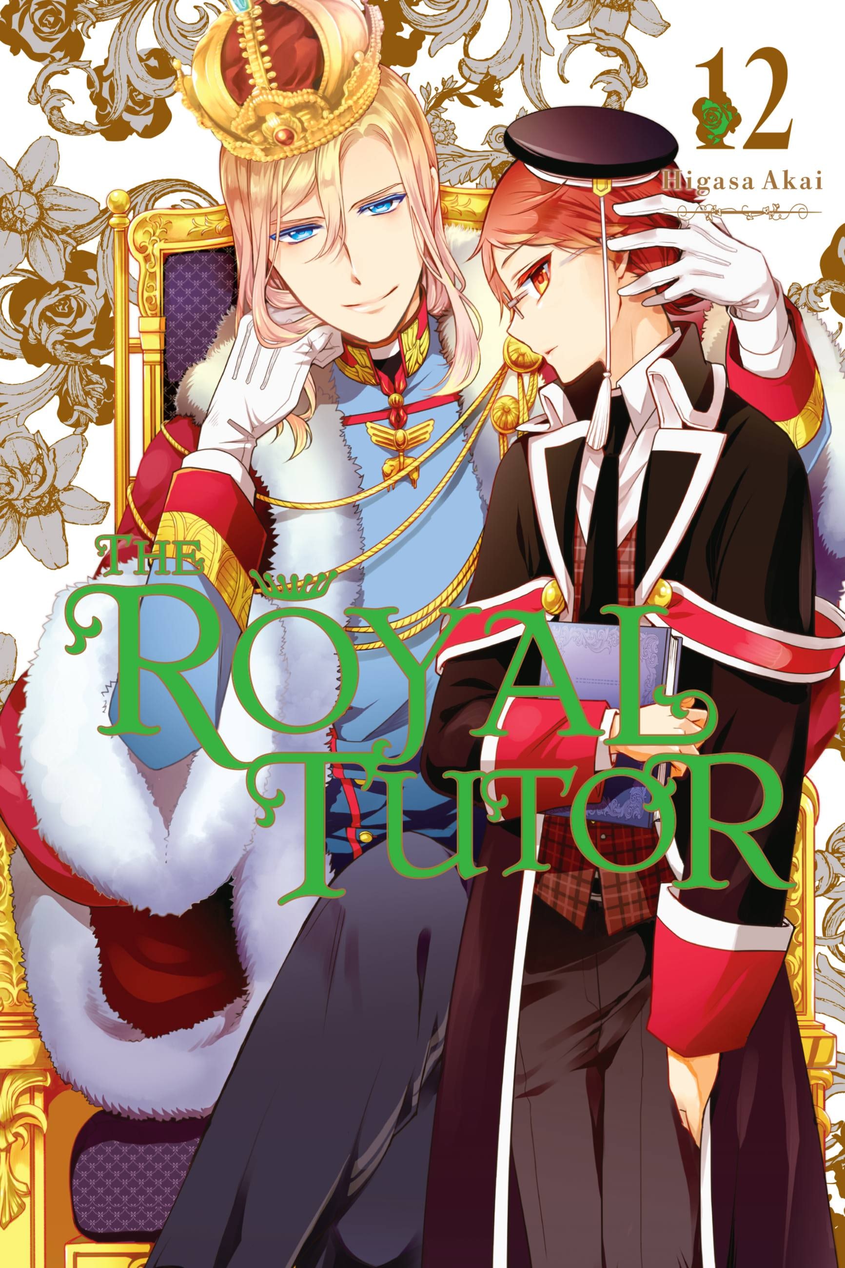 Product Image: The Royal Tutor, Vol. 12