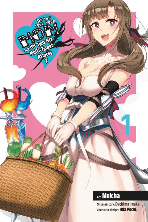 Product Image: Do You Love Your Mom and Her Two-Hit Multi-Target Attacks?, Vol. 1 (manga)