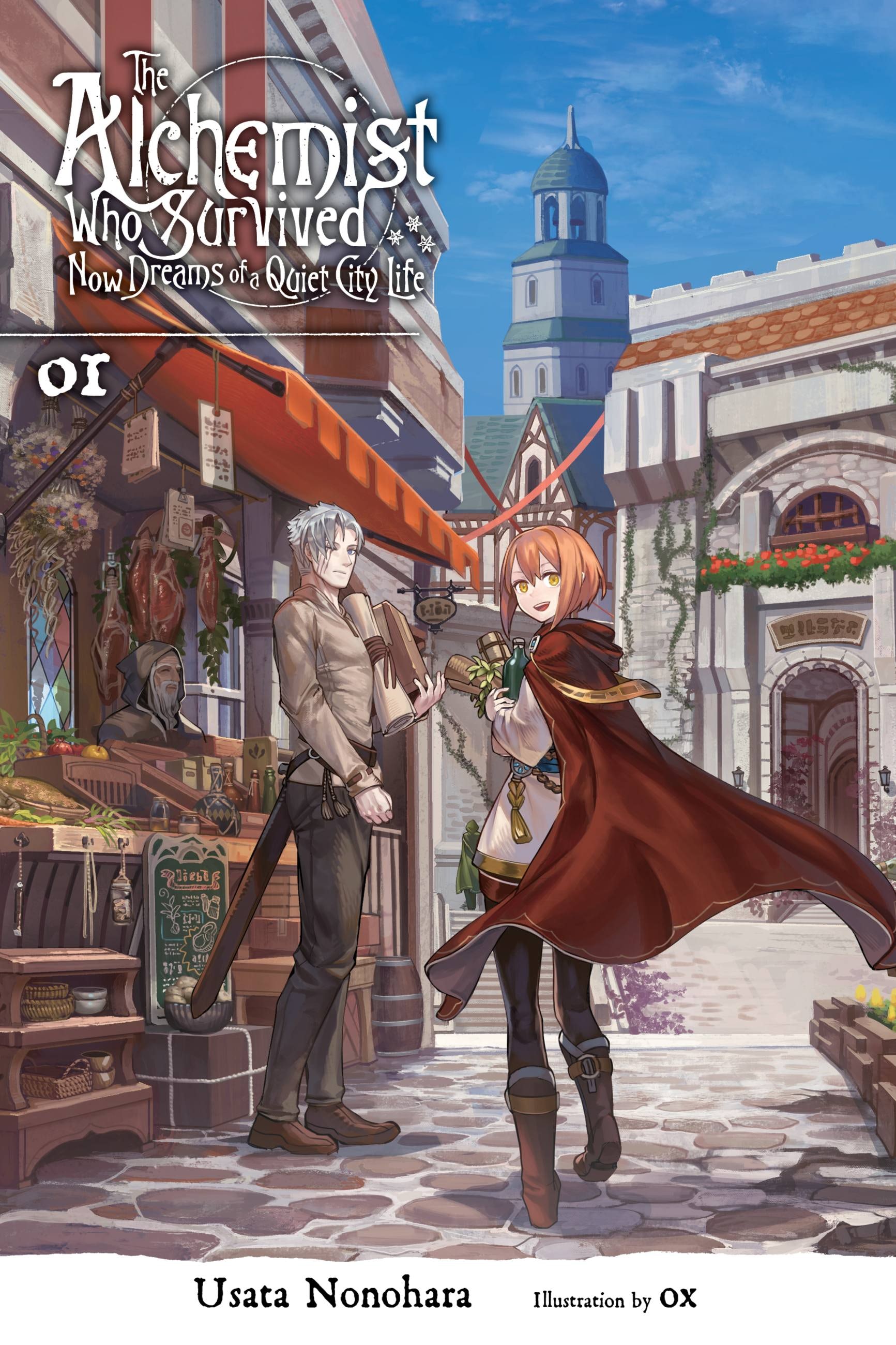 Product Image: The Alchemist Who Survived Now Dreams of a Quiet City Life, Vol. 1 (light novel)