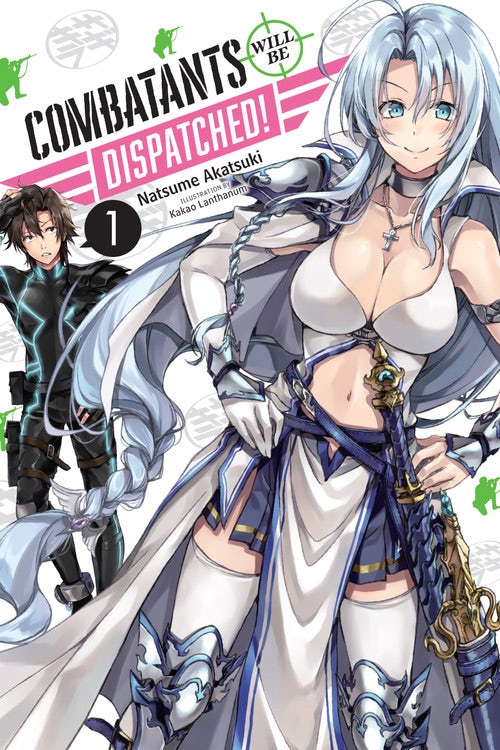 Product Image: Combatants Will Be Dispatched!, Vol. 1 (light novel)