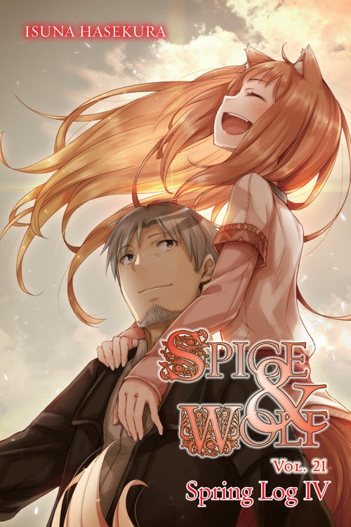 Product Image: Spice and Wolf, Vol. 21 (light novel)