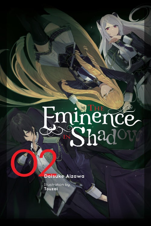 Product Image: The Eminence in Shadow, Vol. 2 (light novel)