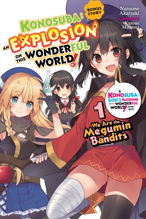 Product Image: Konosuba: An Explosion on This Wonderful World!, Bonus Story, Vol. 1 (light novel)