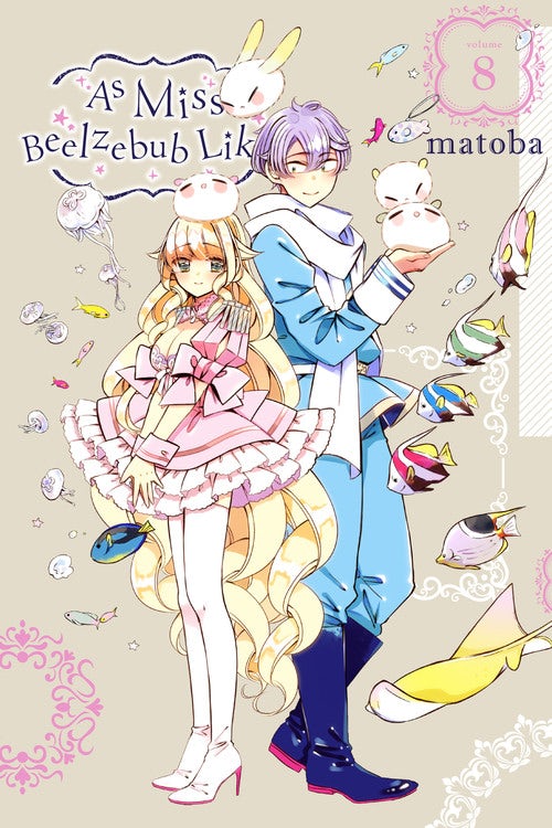 Product Image: As Miss Beelzebub Likes, Vol. 8