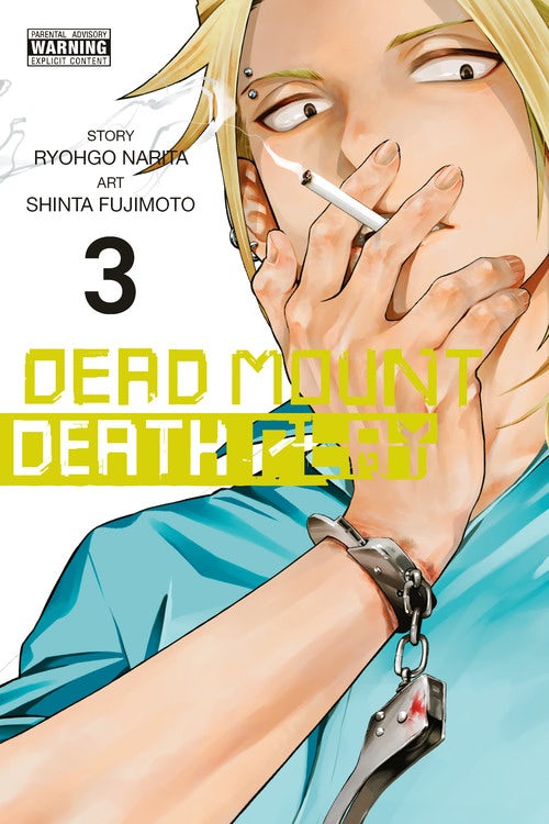 Product Image: Dead Mount Death Play, Vol. 3