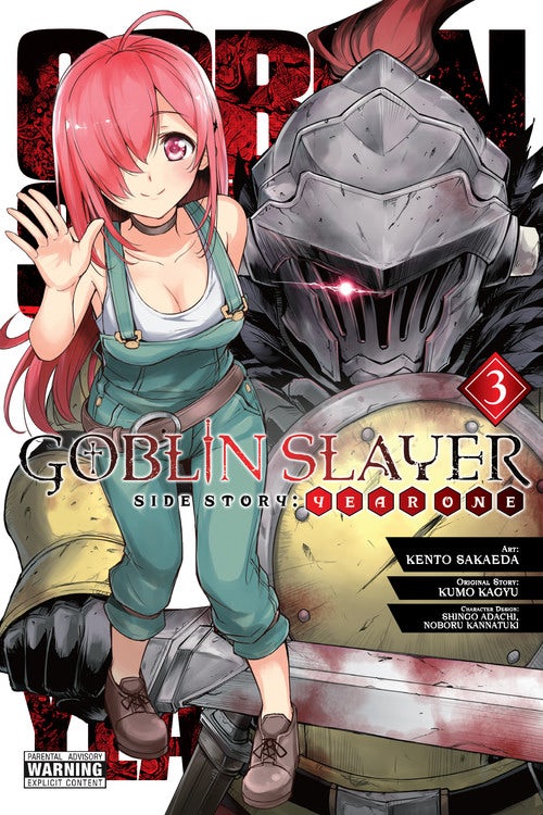 Product Image: Goblin Slayer Side Story: Year One, Vol. 3 (manga)