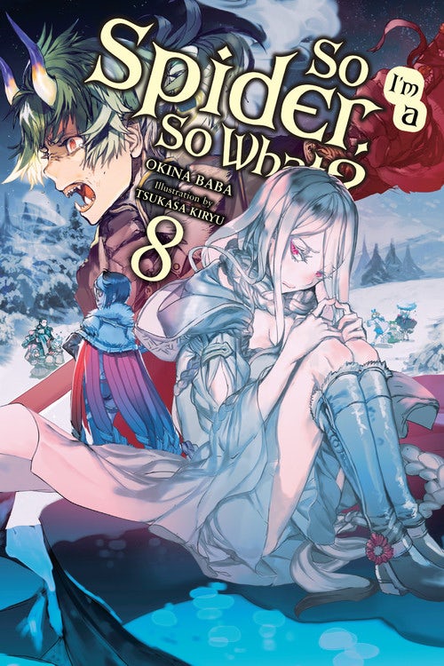 Product Image: So I'm a Spider, So What?, Vol. 8 (light novel)