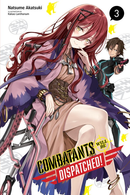 Product Image: Combatants Will Be Dispatched!, Vol. 3 (light novel)