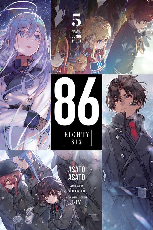 Product Image: 86--EIGHTY-SIX, Vol. 5 (light novel)