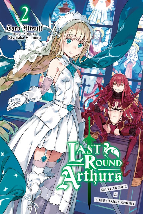 Product Image: Last Round Arthurs, Vol. 2 (light novel)