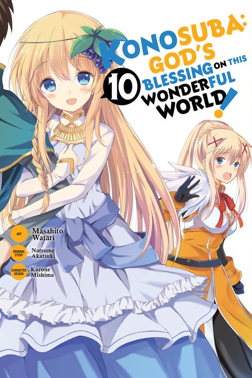 Product Image: Konosuba: God's Blessing on This Wonderful World!, Vol. 10 (manga)