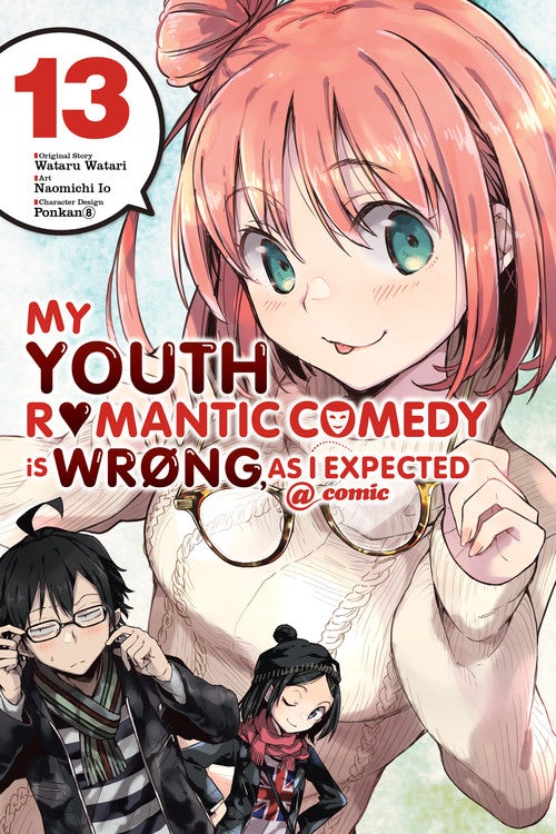 Product Image: My Youth Romantic Comedy Is Wrong, As I Expected @ comic, Vol. 13 (manga)