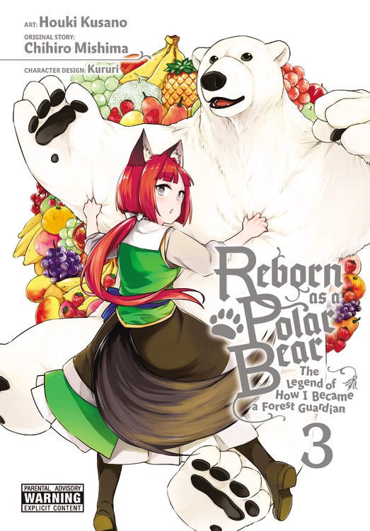 Product Image: Reborn as a Polar Bear, Vol. 3