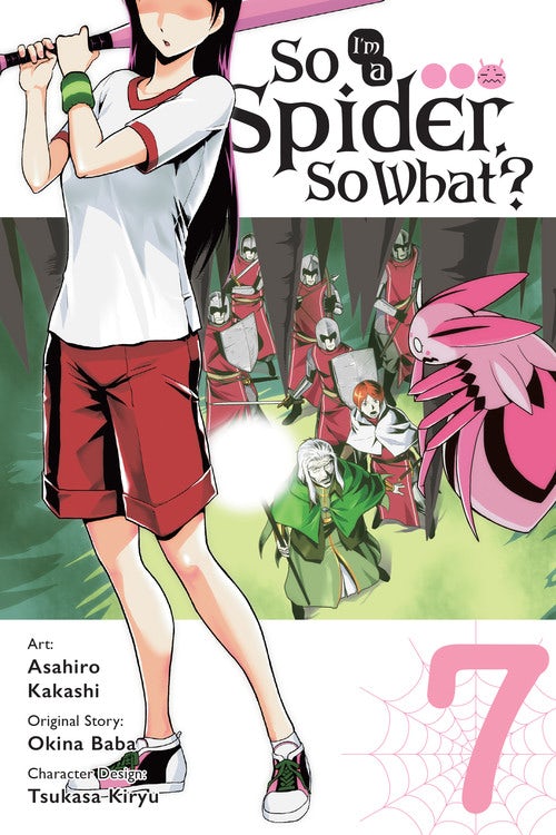 Product Image: So I'm a Spider, So What?, Vol. 7 (manga)