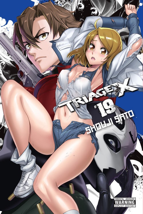 Product Image: Triage X, Vol. 19